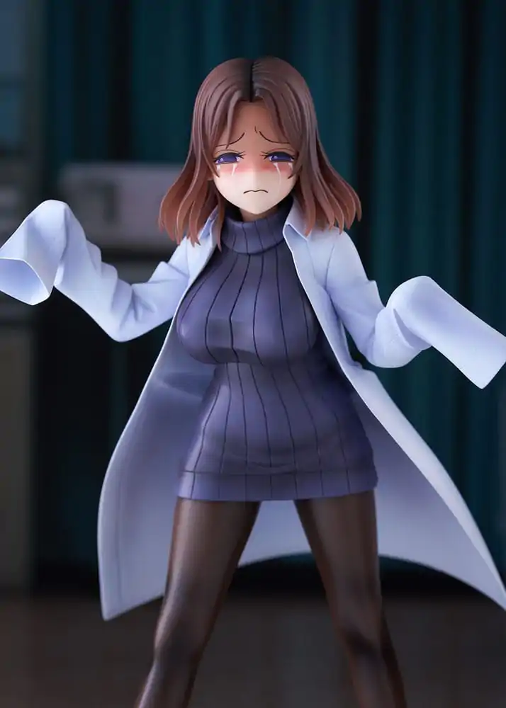 Sakusei Byuotou 1/7 Amamiya-sensei DT-202 PVC szobor figura 22 cm termékfotó