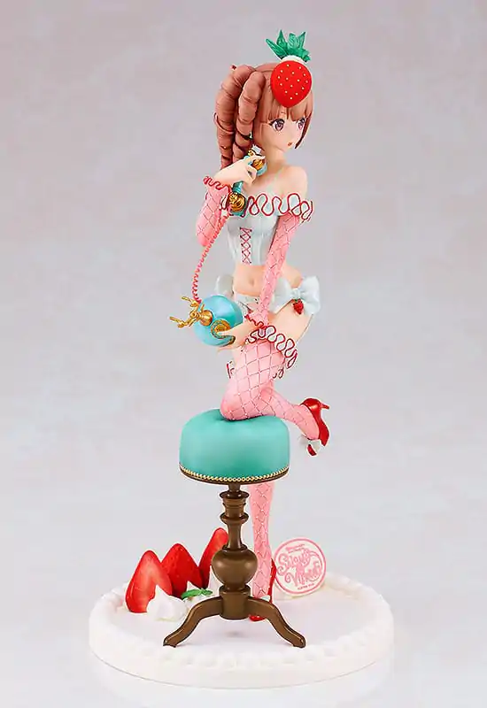 Salon de Vitrine 1/6 Strawberry Shortcake Bustier Girl PVC szobor figura 26 cm termékfotó