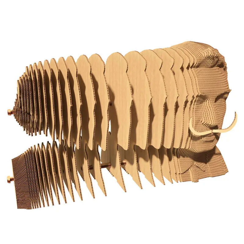 Salvador Dali cartonic 3D puzzle 140db-os termékfotó