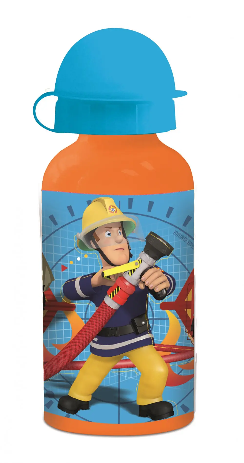 Sam a tűzoltó alumínium kulacs 400 ml termékfotó