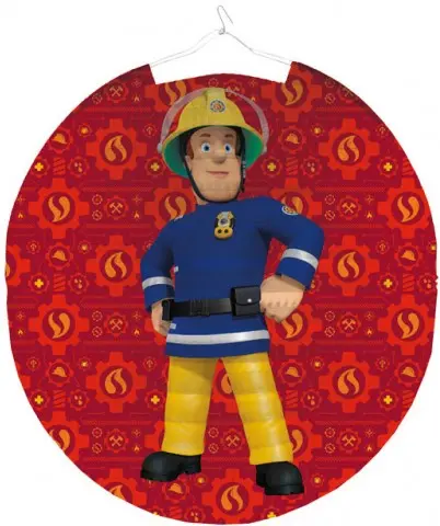 Sam a tűzoltó lampion 25 cm termékfotó