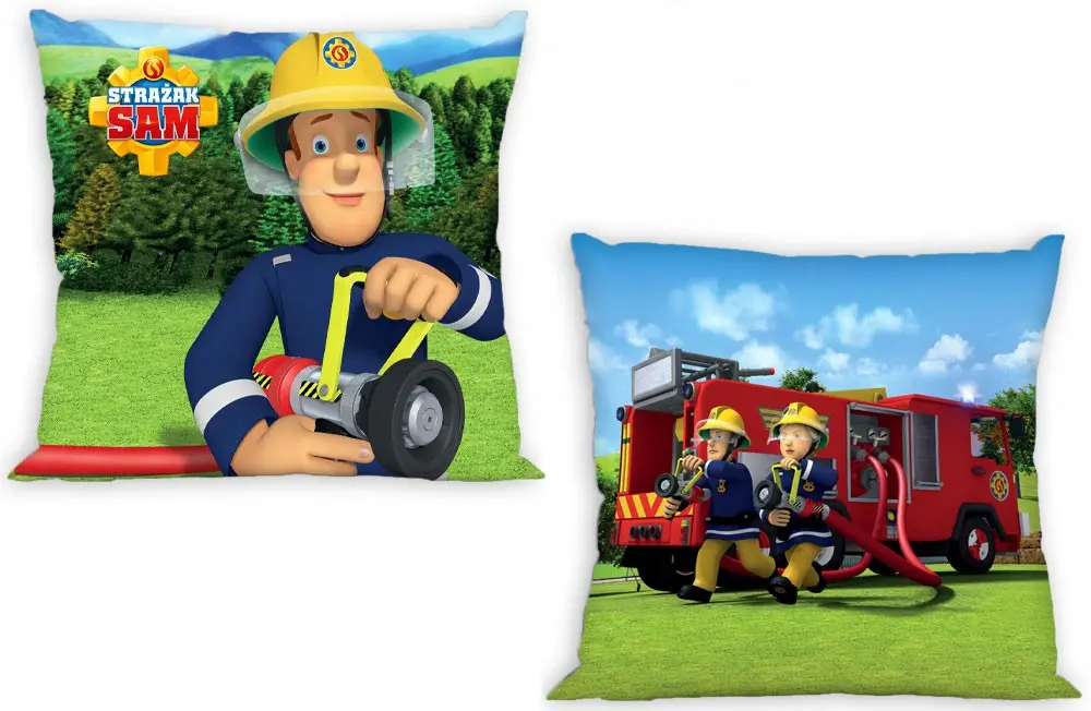 Sam a tűzoltó párnahuzat 40*40 cm termékfotó