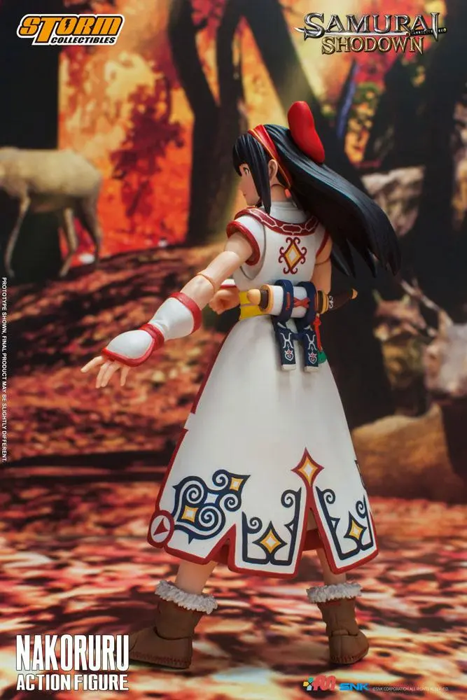 Samurai 1/12 Nakoruru akciófigura 18 cm termékfotó