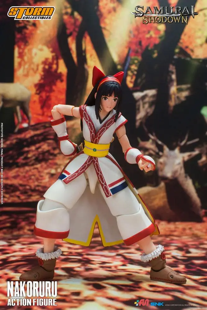 Samurai 1/12 Nakoruru akciófigura 18 cm termékfotó