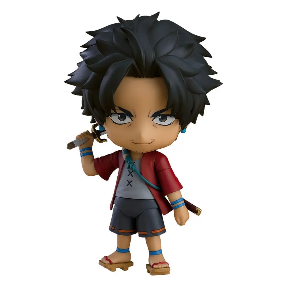 Samurai Champloo Nendoroid akciófigura Mugen 10 cm termékfotó