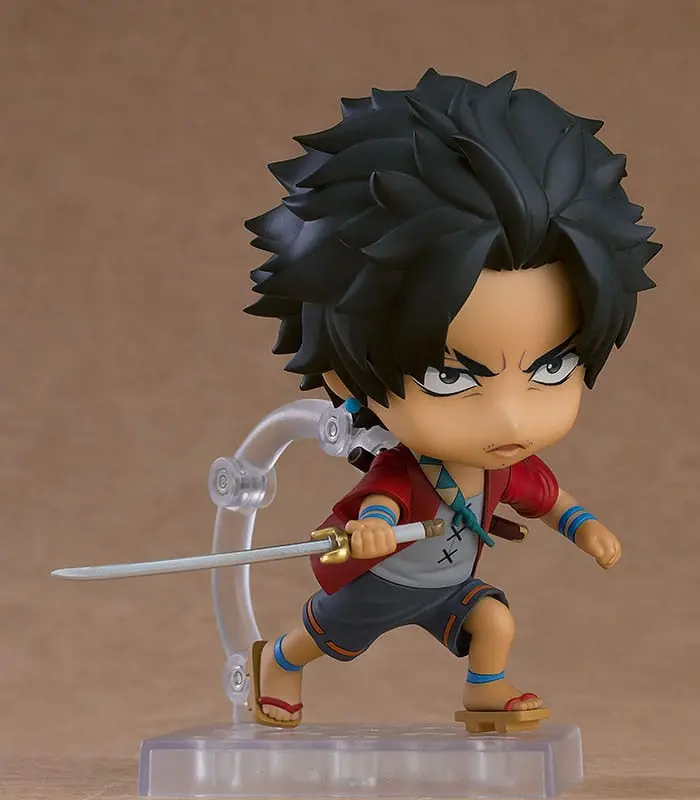 Samurai Champloo Nendoroid akciófigura Mugen 10 cm termékfotó