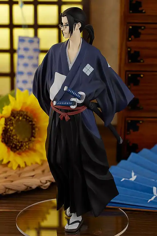 Samurai Champloo Pop Up Parade L Jin PVC szobor figura 24 cm termékfotó