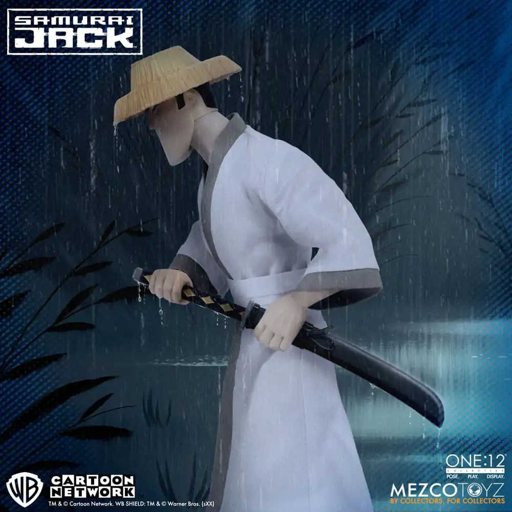 Samurai Jack 1/12 Samurai Jack akciófigura 17 cm termékfotó