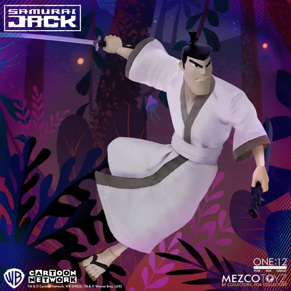 Samurai Jack 1/12 Samurai Jack akciófigura 17 cm termékfotó