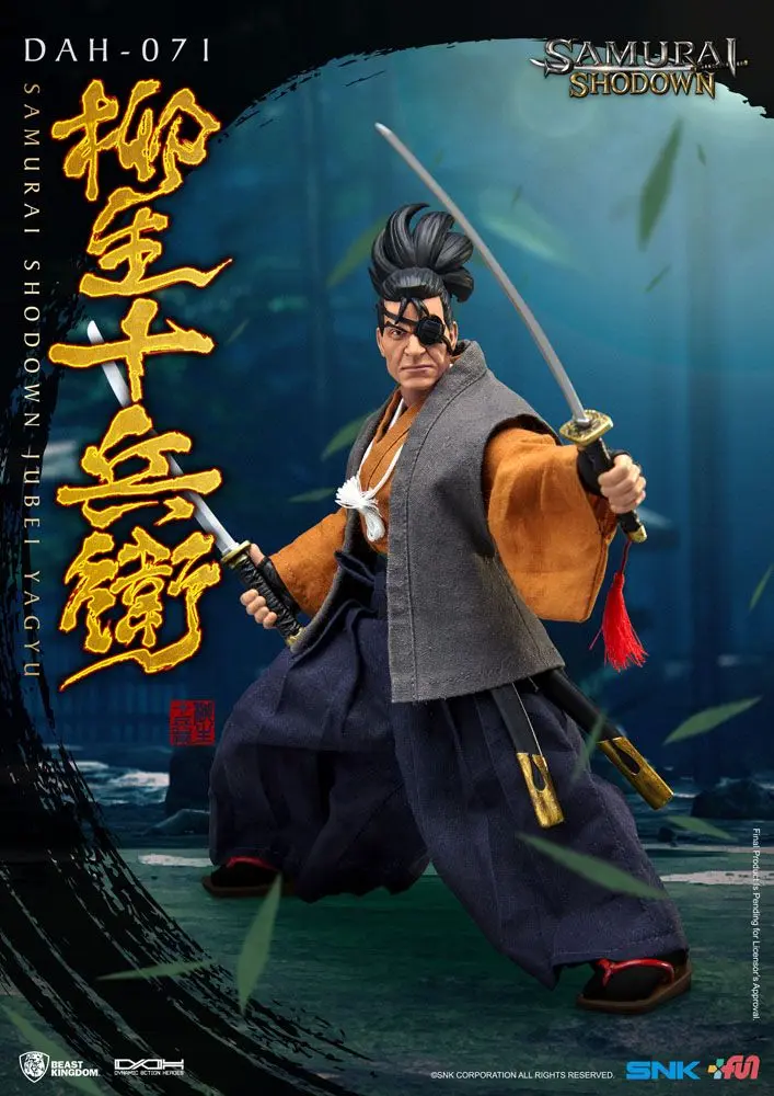 Samurai Shodown Dynamic 8ction Heroes 1/9 Jubei Yagyu akciófigura 21 cm termékfotó