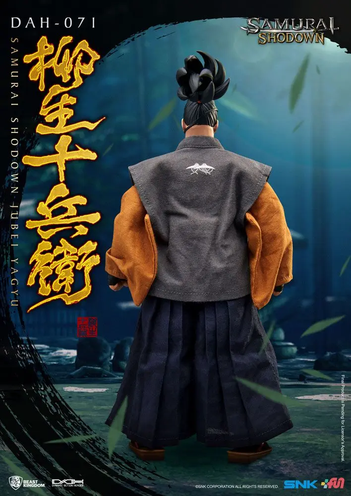 Samurai Shodown Dynamic 8ction Heroes 1/9 Jubei Yagyu akciófigura 21 cm termékfotó
