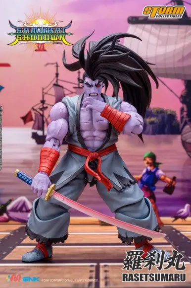 Samurai Shodown VI Rasetsumaru akciófigura (Limitált kiadás) termékfotó