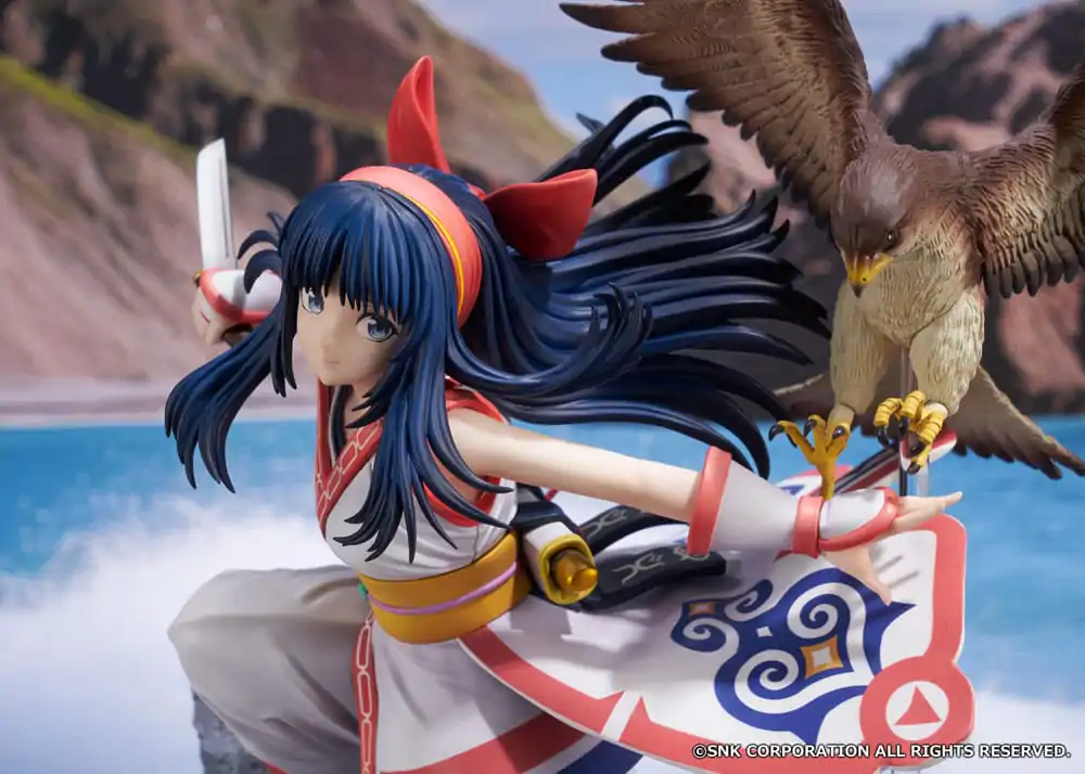 Samurai Spirits 1/7 Nakoruru PVC szobor figura 30 cm termékfotó