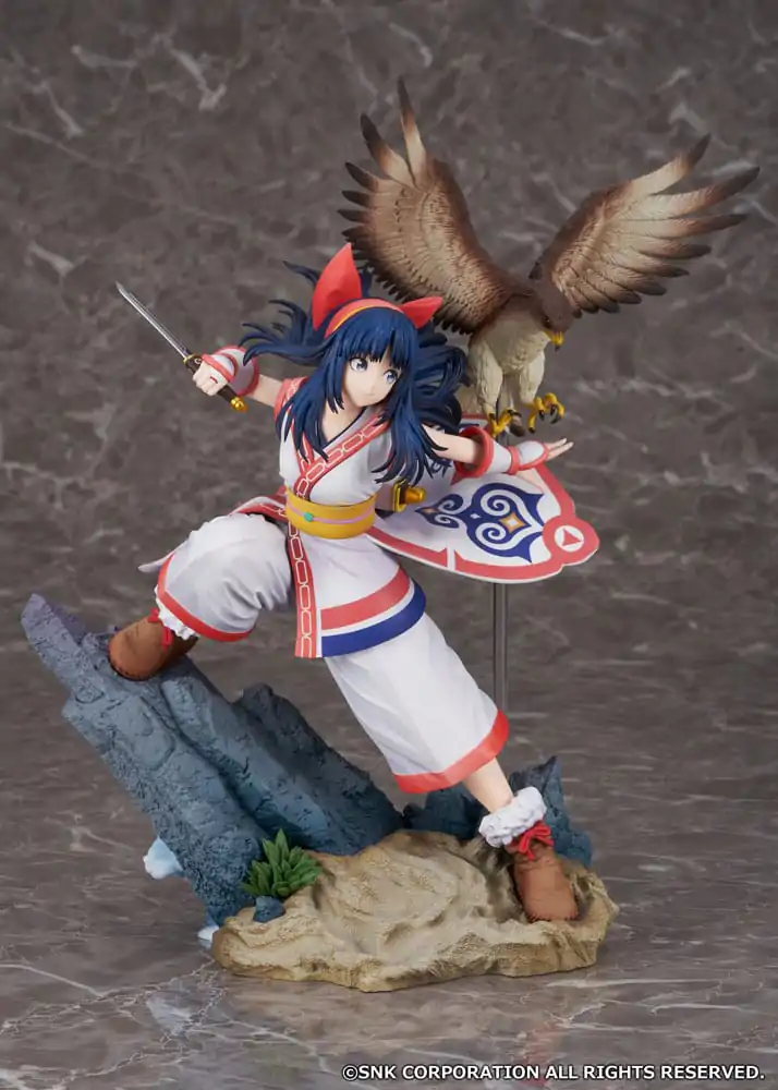 Samurai Spirits 1/7 Nakoruru PVC szobor figura 30 cm termékfotó