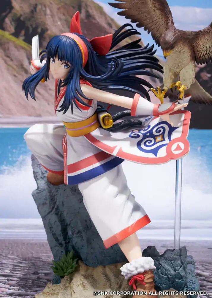 Samurai Spirits 1/7 Nakoruru PVC szobor figura 30 cm termékfotó