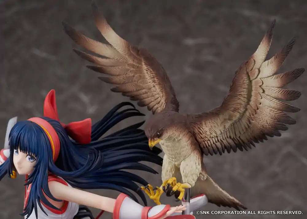 Samurai Spirits 1/7 Nakoruru PVC szobor figura 30 cm termékfotó