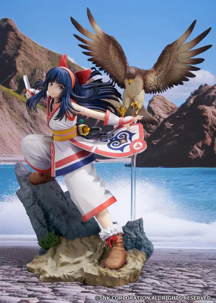 Samurai Spirits 1/7 Nakoruru PVC szobor figura 30 cm termékfotó