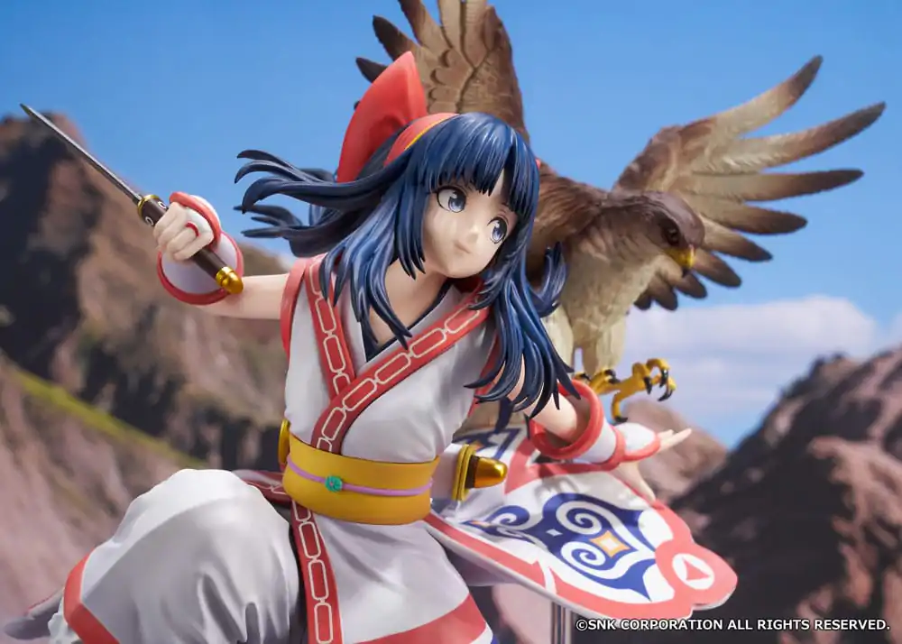 Samurai Spirits 1/7 Nakoruru PVC szobor figura 30 cm termékfotó