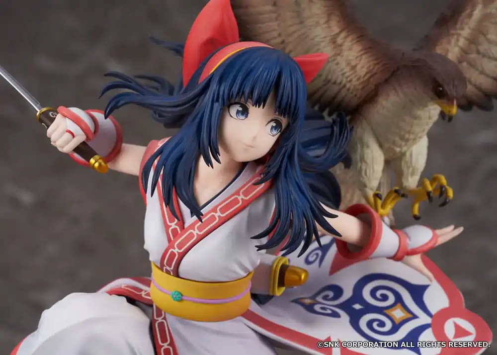 Samurai Spirits 1/7 Nakoruru PVC szobor figura 30 cm termékfotó