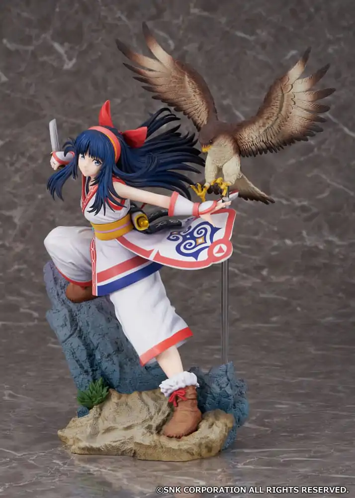 Samurai Spirits 1/7 Nakoruru PVC szobor figura 30 cm termékfotó