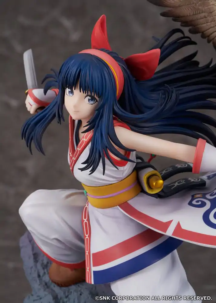 Samurai Spirits 1/7 Nakoruru PVC szobor figura 30 cm termékfotó