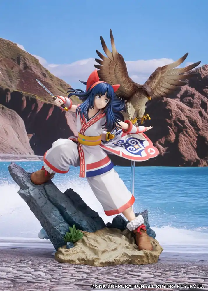 Samurai Spirits 1/7 Nakoruru PVC szobor figura 30 cm termékfotó