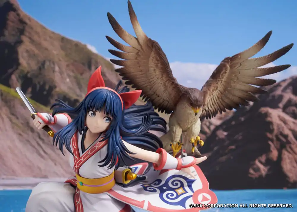 Samurai Spirits 1/7 Nakoruru PVC szobor figura 30 cm termékfotó