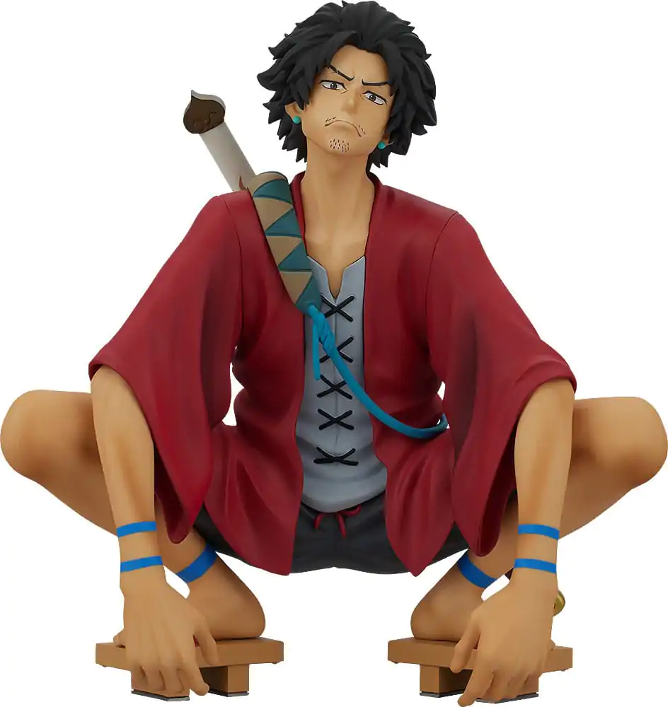 Samuraij Champloo Pop Up Parade L Mugen PVC szobor figura 13 cm termékfotó