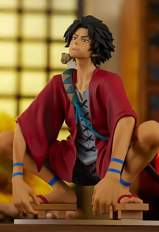 Samuraij Champloo Pop Up Parade L Mugen PVC szobor figura 13 cm termékfotó
