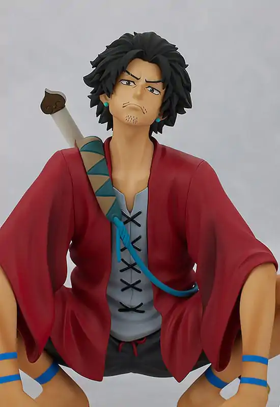 Samuraij Champloo Pop Up Parade L Mugen PVC szobor figura 13 cm termékfotó