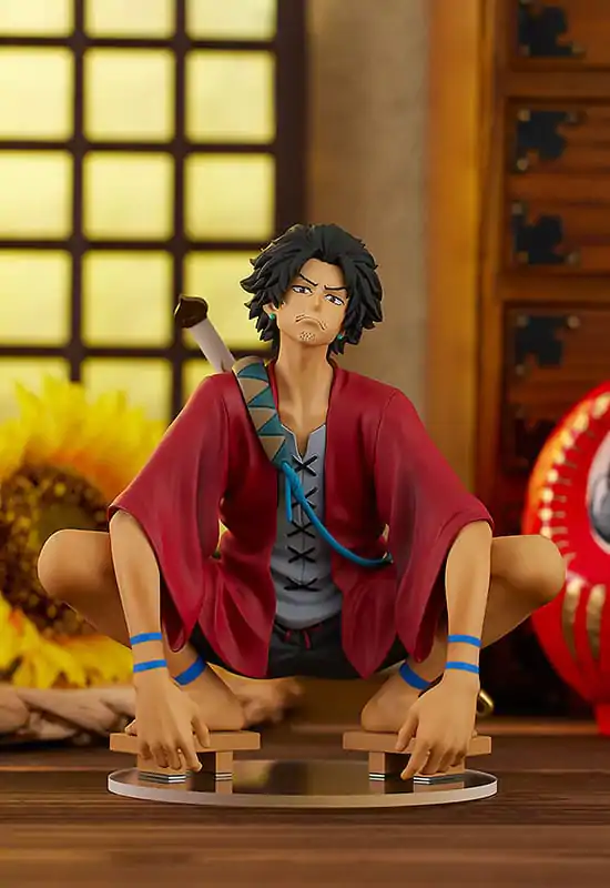 Samuraij Champloo Pop Up Parade L Mugen PVC szobor figura 13 cm termékfotó