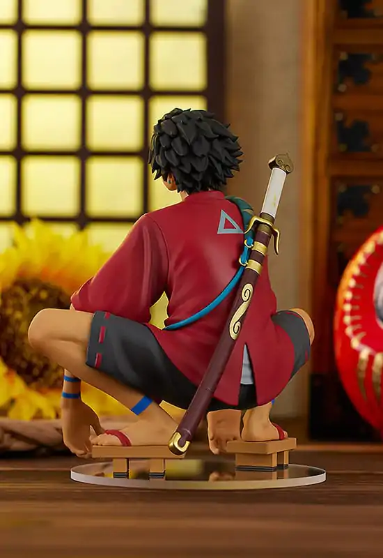 Samuraij Champloo Pop Up Parade L Mugen PVC szobor figura 13 cm termékfotó