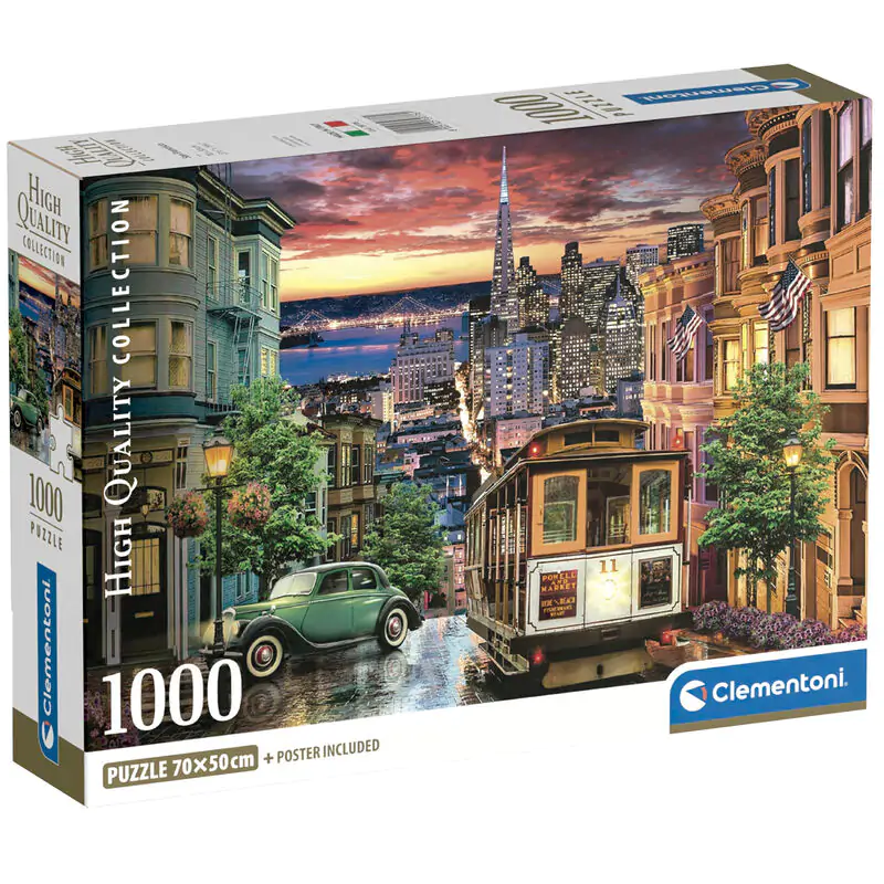 San Francisco puzzle 1000pcs termékfotó