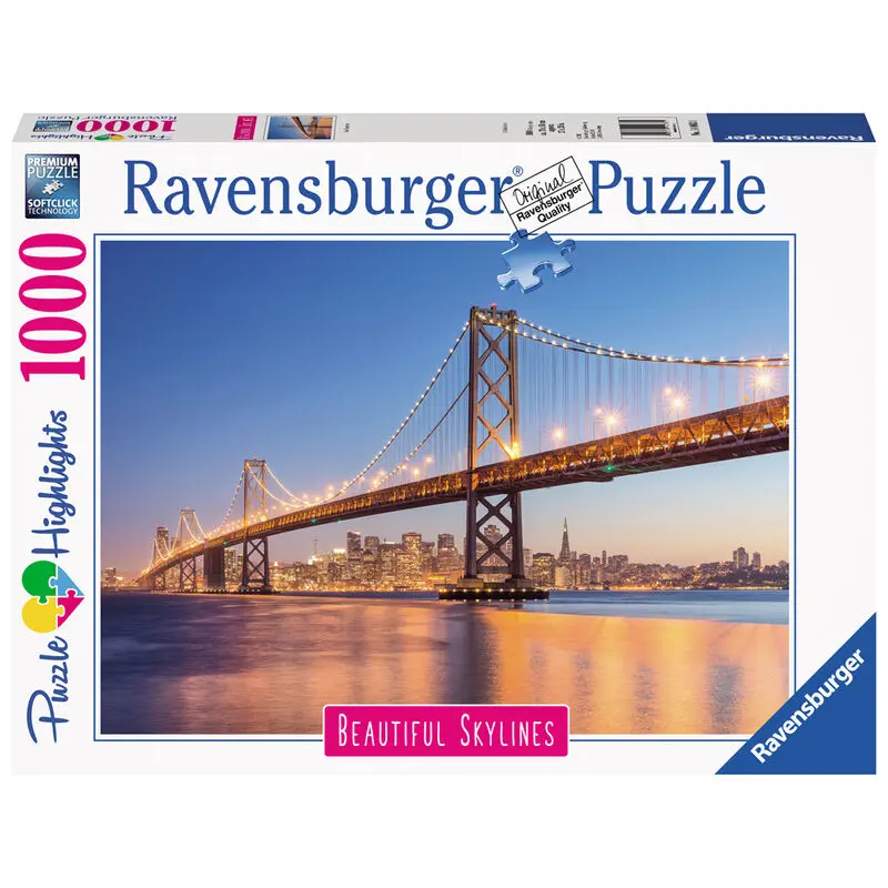 San Francisco puzzle 1000db-os termékfotó
