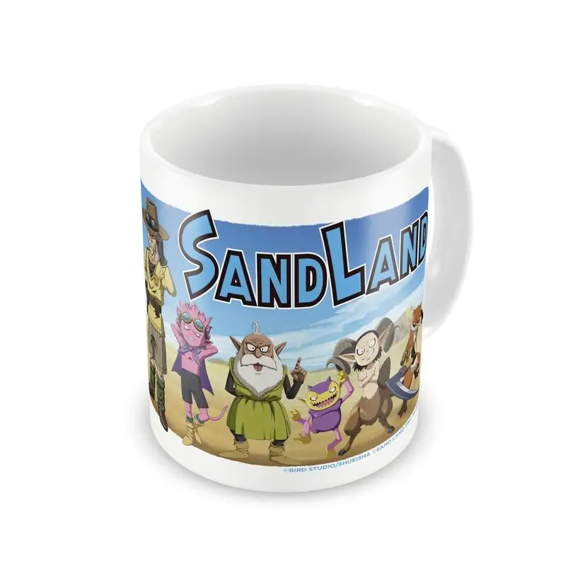 Sand Land bögre 350ml termékfotó