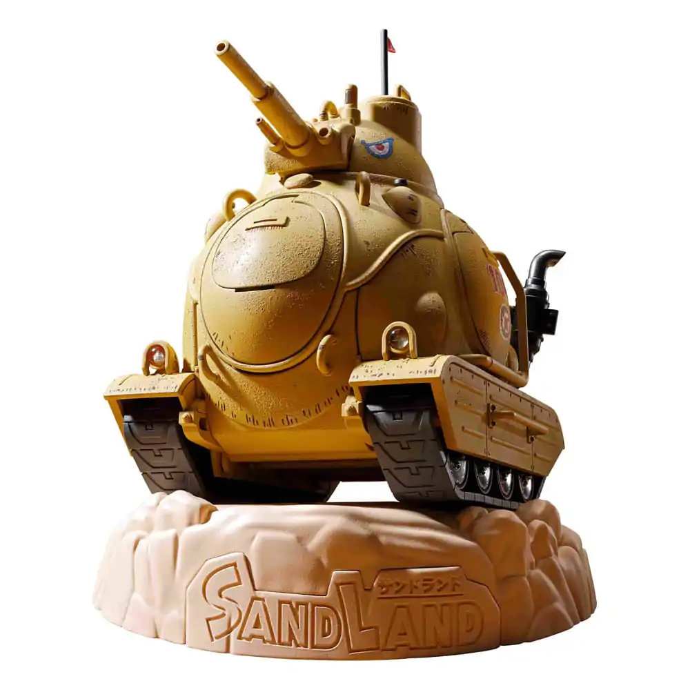 Sand Land Chogokin Diecast Model Sand Land Tank 104 15 cm termékfotó