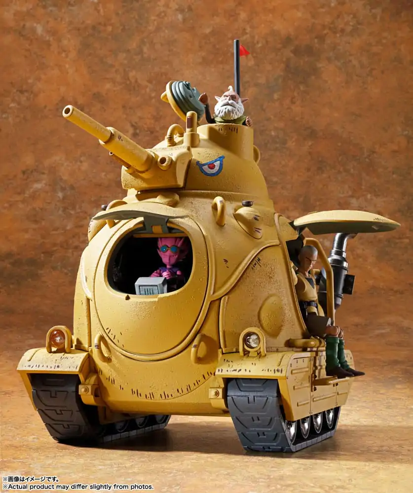 Sand Land Chogokin Diecast Model Sand Land Tank 104 15 cm termékfotó