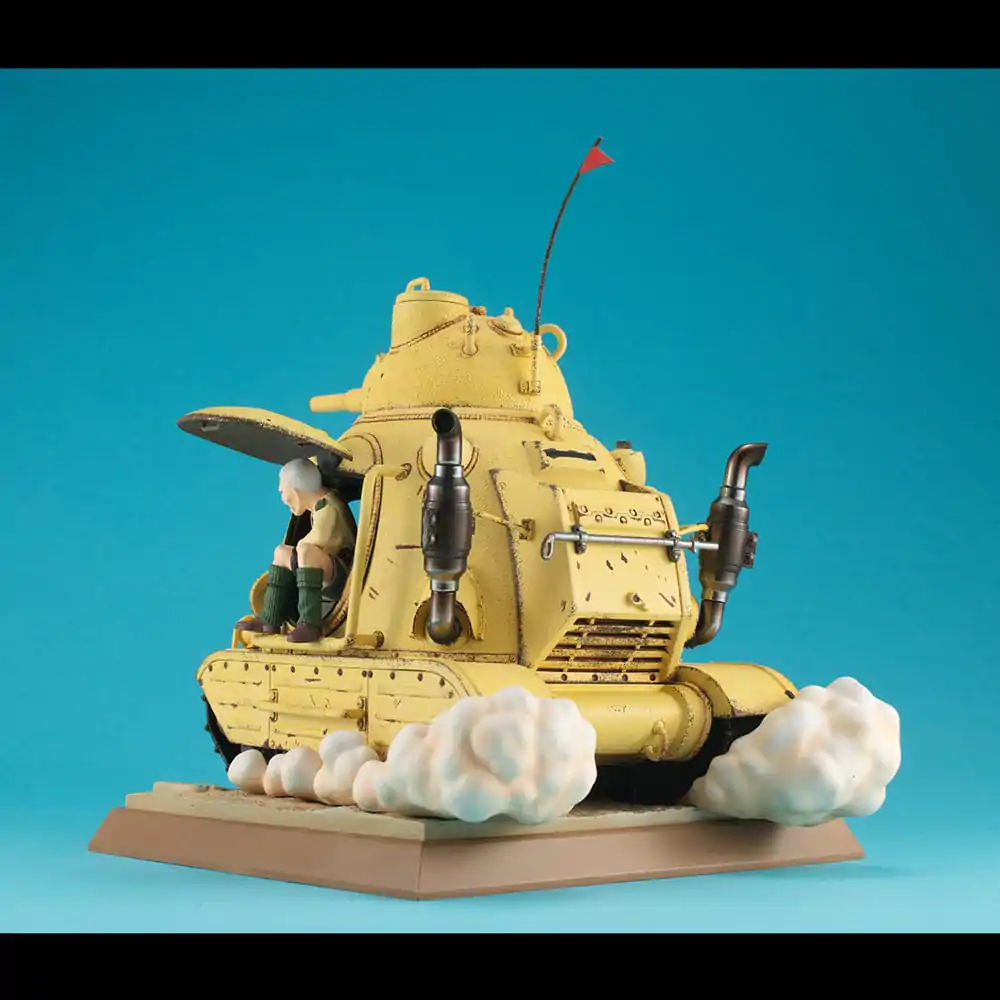 Sand Land Desktop Real McCoy EX Royal Army Tank Corps No. 1 PVC Diorama szobor figura 15 cm termékfotó