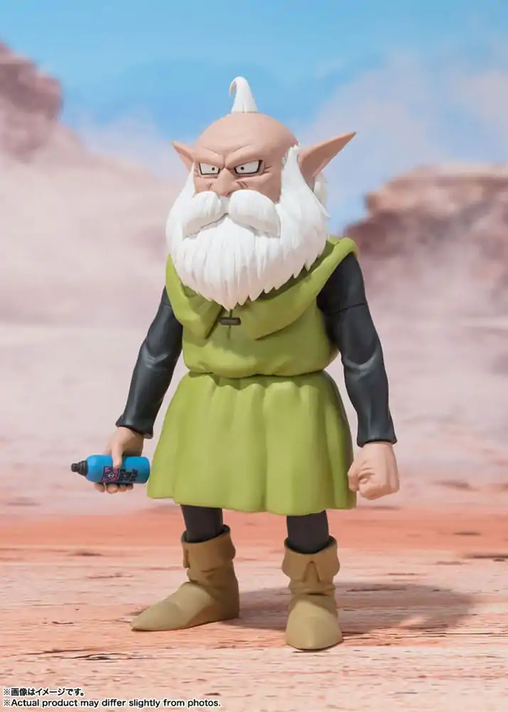 Sand Land S.H. Figuarts Rao &amp; Thief akciófigura 15 cm termékfotó