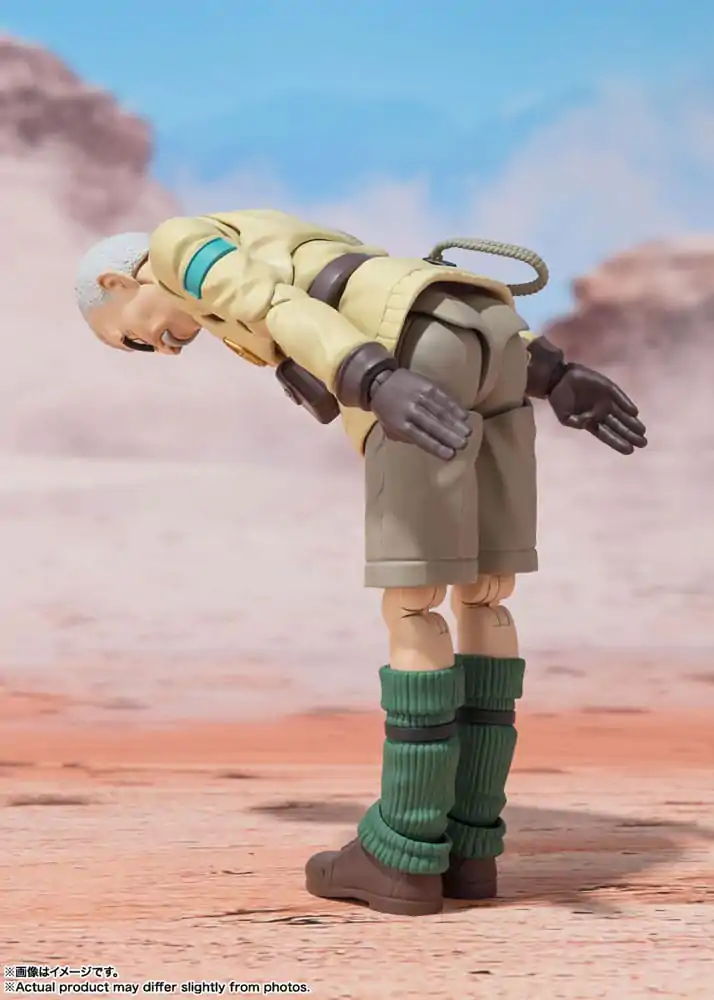 Sand Land S.H. Figuarts Rao &amp; Thief akciófigura 15 cm termékfotó