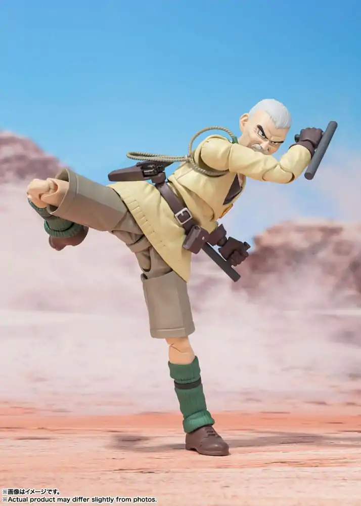 Sand Land S.H. Figuarts Rao &amp; Thief akciófigura 15 cm termékfotó