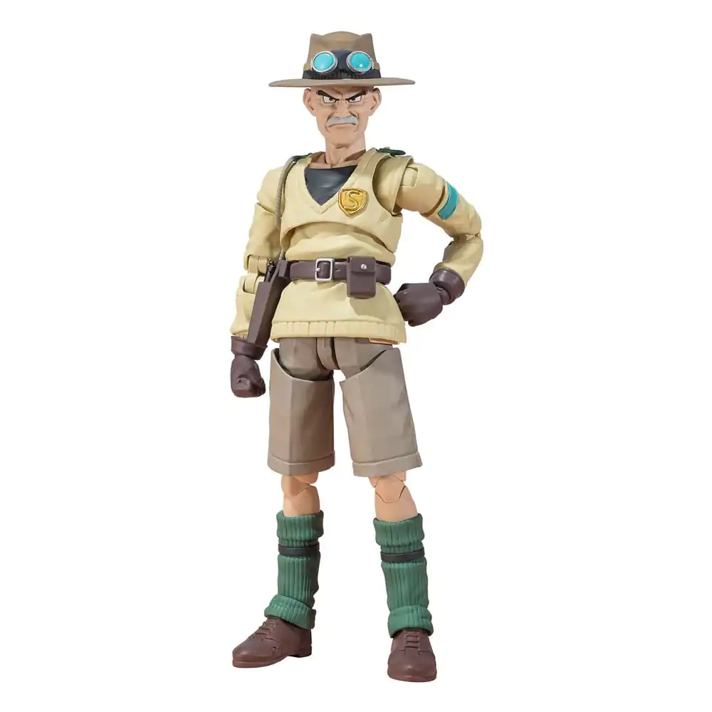 Sand Land S.H. Figuarts Rao &amp; Thief akciófigura 15 cm termékfotó