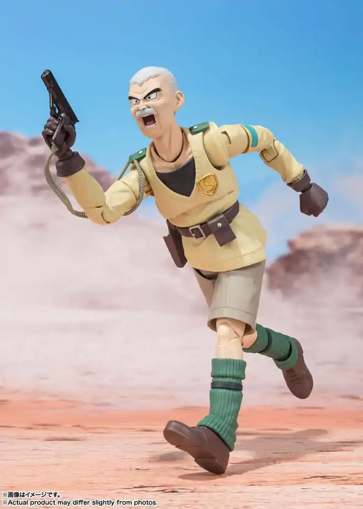 Sand Land S.H. Figuarts Rao &amp; Thief akciófigura 15 cm termékfotó