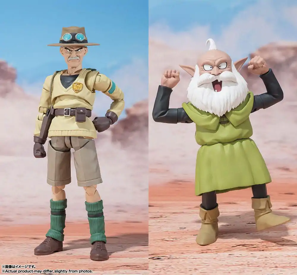 Sand Land S.H. Figuarts Rao &amp; Thief akciófigura 15 cm termékfotó