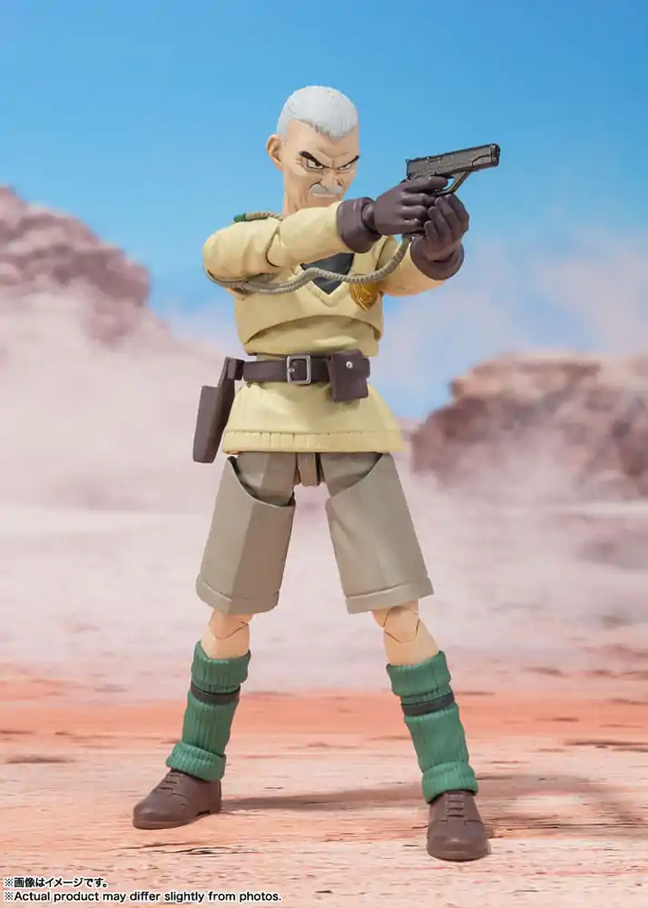Sand Land S.H. Figuarts Rao &amp; Thief akciófigura 15 cm termékfotó