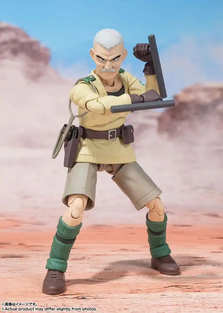 Sand Land S.H. Figuarts Rao &amp; Thief akciófigura 15 cm termékfotó