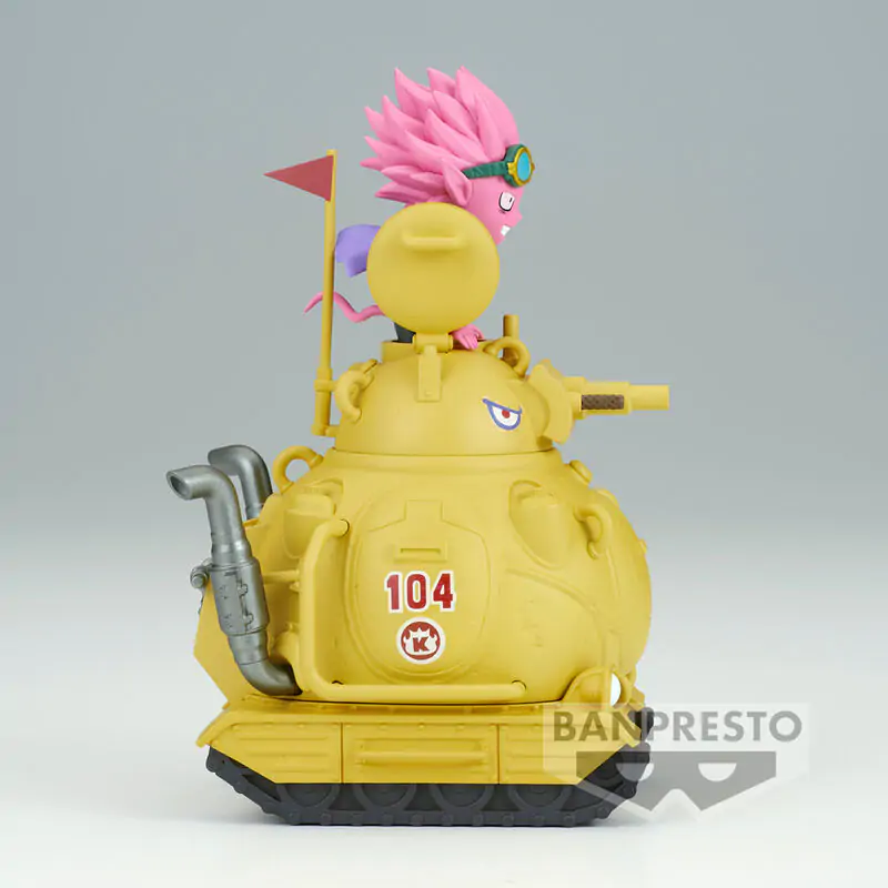 Sand Land Sand Land Royal Army Tank Corps No. 104 figura 13cm termékfotó