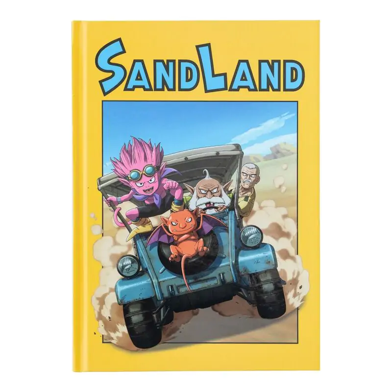 Sand Land Stones A5 jegyzetfüzet termékfotó