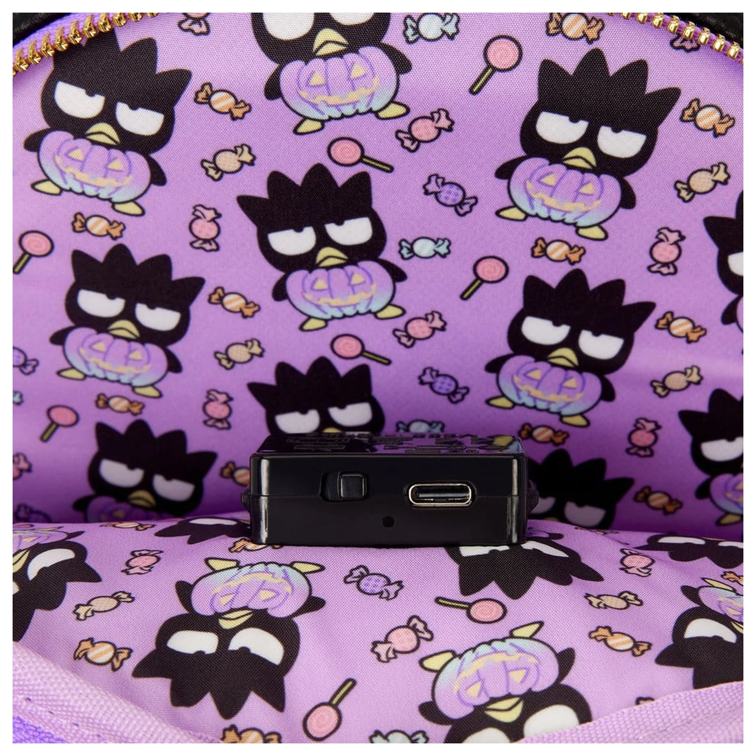 Sanrio Badtz-Maru Pumpkin Mini táska hátizsák termékfotó
