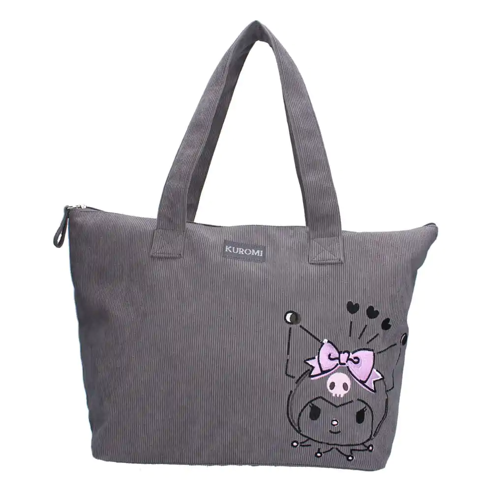 Sanrio bevásárlótáska Kuromi Obsessed  termékfotó